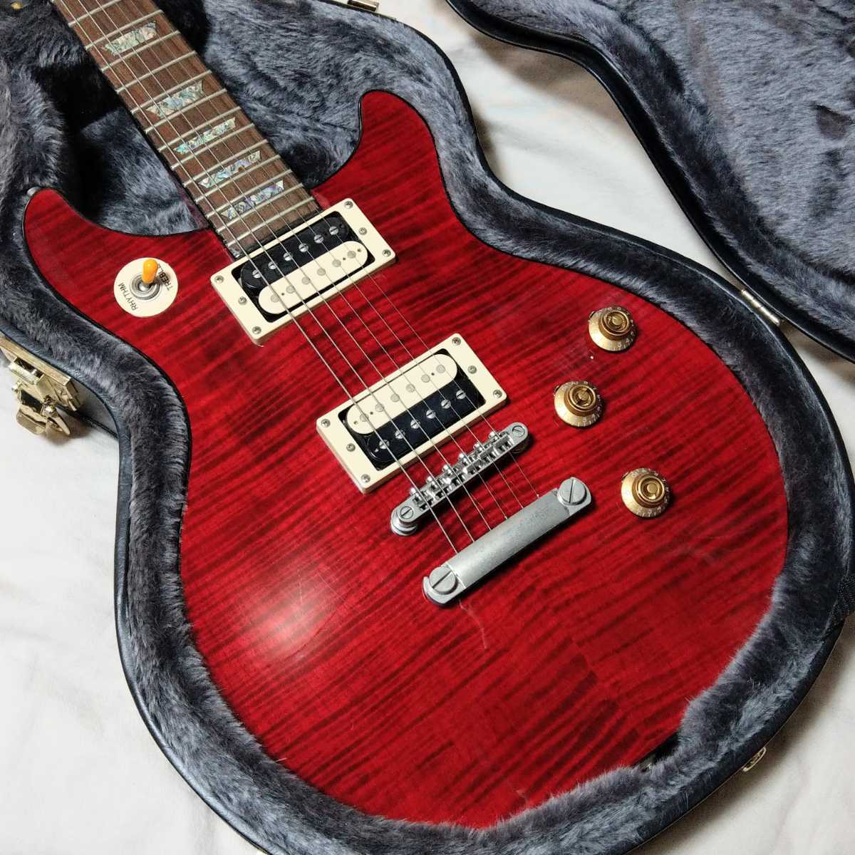 Yahoo!オークション - B'z 松本孝弘 Epiphone Tak Matsumo...