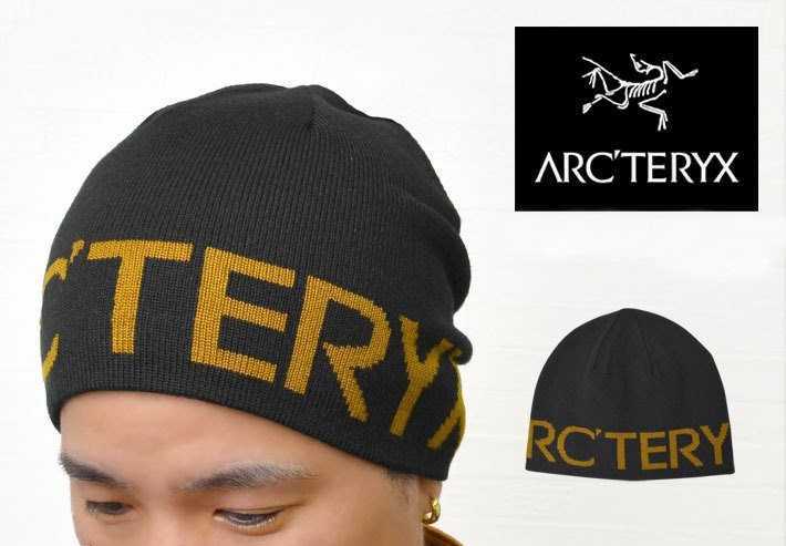 アークテリクス ニットキャップ ブラック 新品タグ付き ARC アークテリクス ニットキャップ ブラック 新品タグ付き ARC