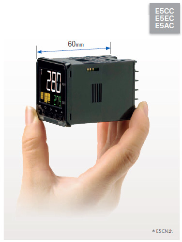 新品 OMRON オムロン 温度調節器 温調器 E5CC-RX0ASM-000 リレー出力