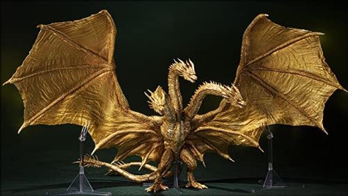 新品未開封送料無料 S.H.MonsterArts キングギドラ2019 special Color