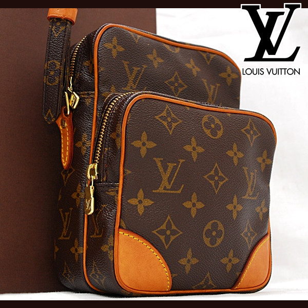 ☆極美品☆ ルイヴィトン Louis Vuitton モノグラム アマゾン メンズ