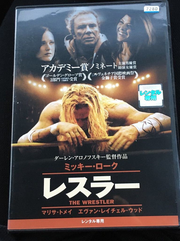 ☆DVD映画「the wrestlerレスラー ミッキーローク」レンタル落ちwweaewプロレス_画像1