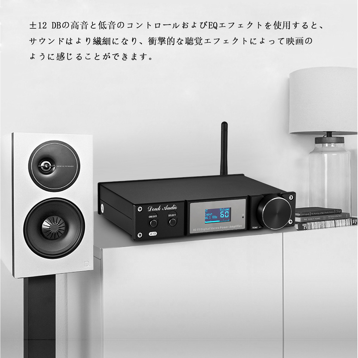 定番の冬ギフト Douk Audio 240W（SUC-A10） COAX / OPT / USB