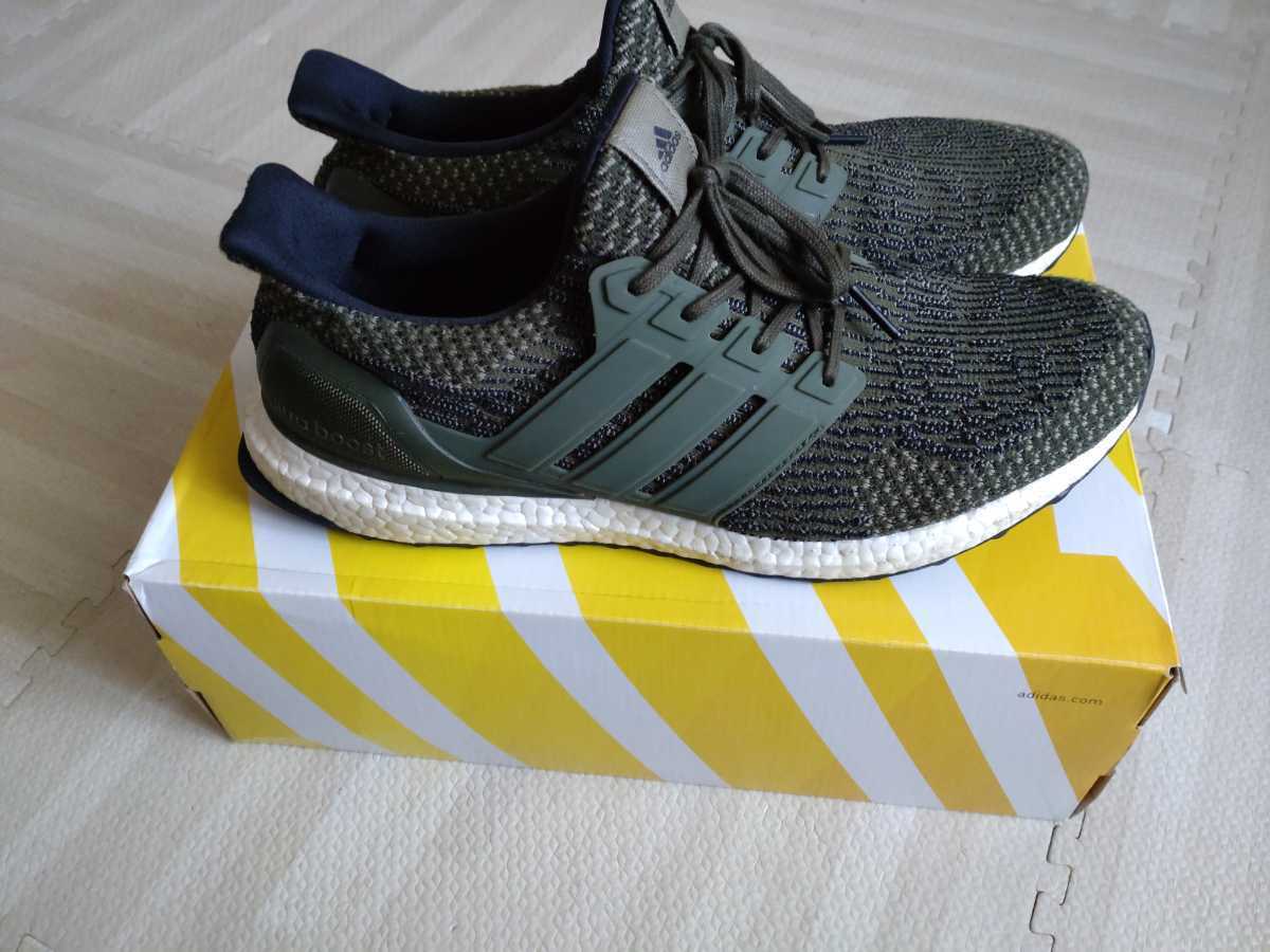 adidas ultra boost ltd カーキ 30cm 美 ウルトラブースト | www.csi