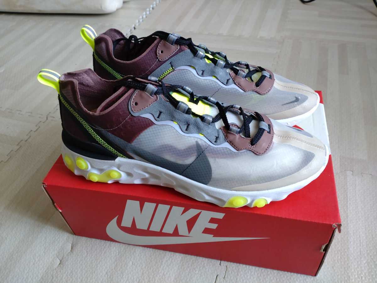 Nike React Element 87 29.5cm 新品未使用 リアクトエレメント