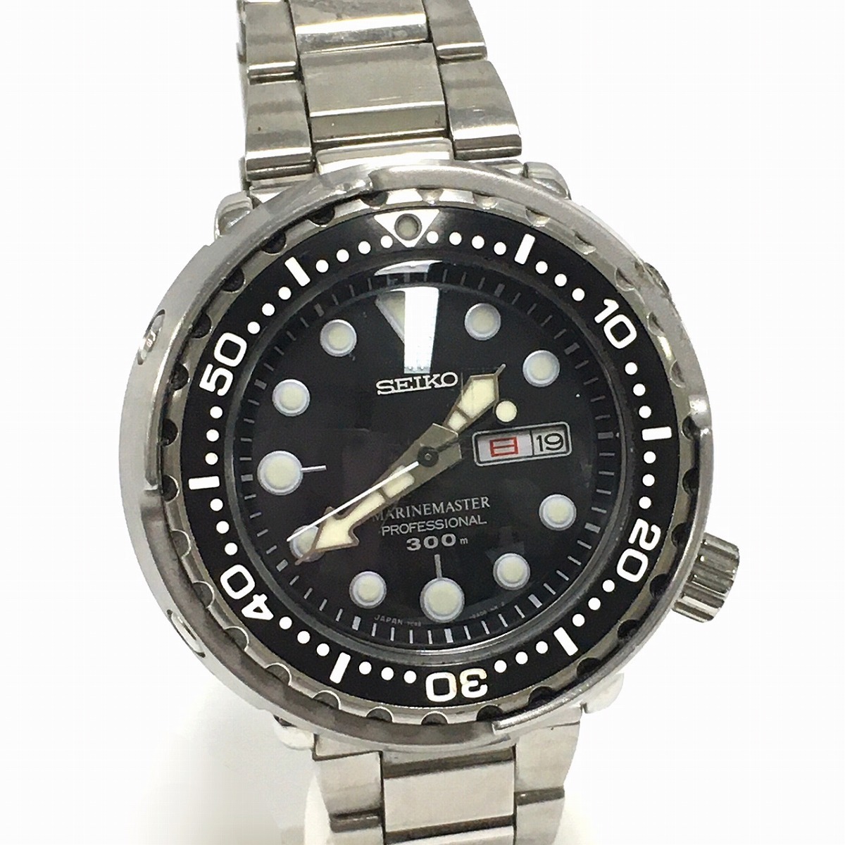 中古】SEIKO PROSPEX 腕時計 SBBN015 マリーンマスター