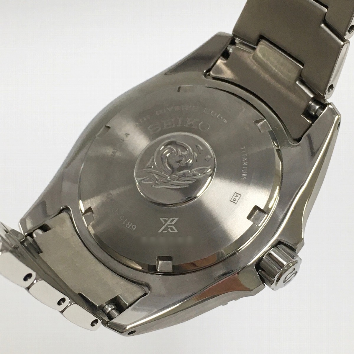 中古】SEIKO PROSPEX 腕時計 SBDC029 自動巻き 6R15-01D0 ダイバー