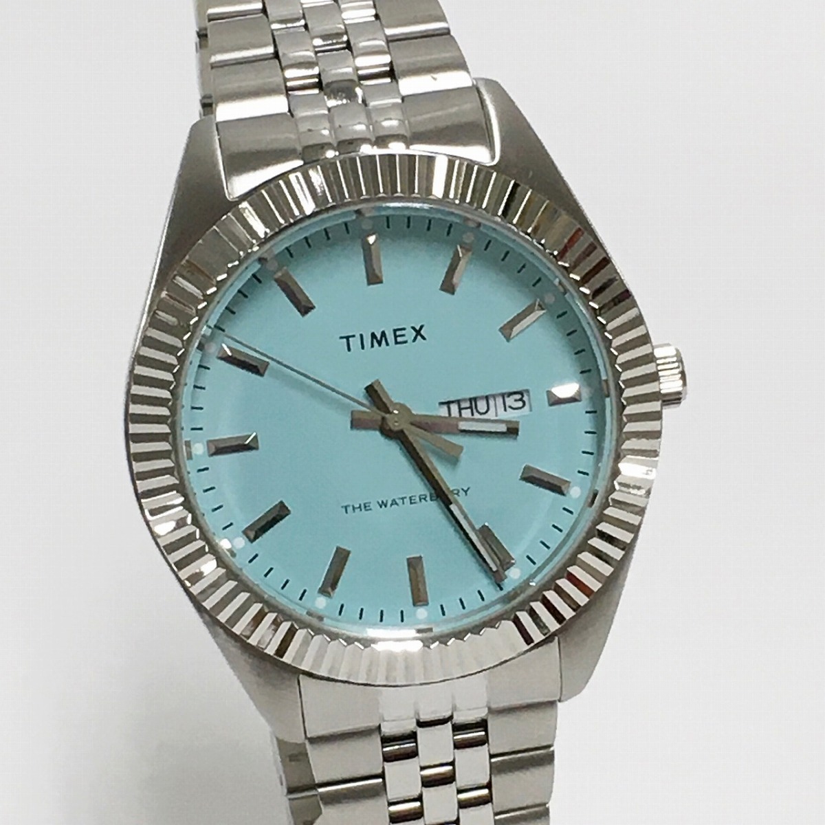 驚きの値段で TIMEX タイメックス Waterbury LEGACY ecousarecycling.com