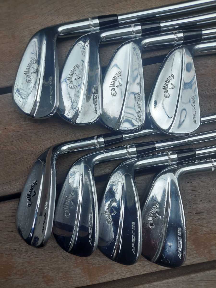 Callaway Apex MB 2018 限定品 4~AW 8本 www.lram-fgr.ma