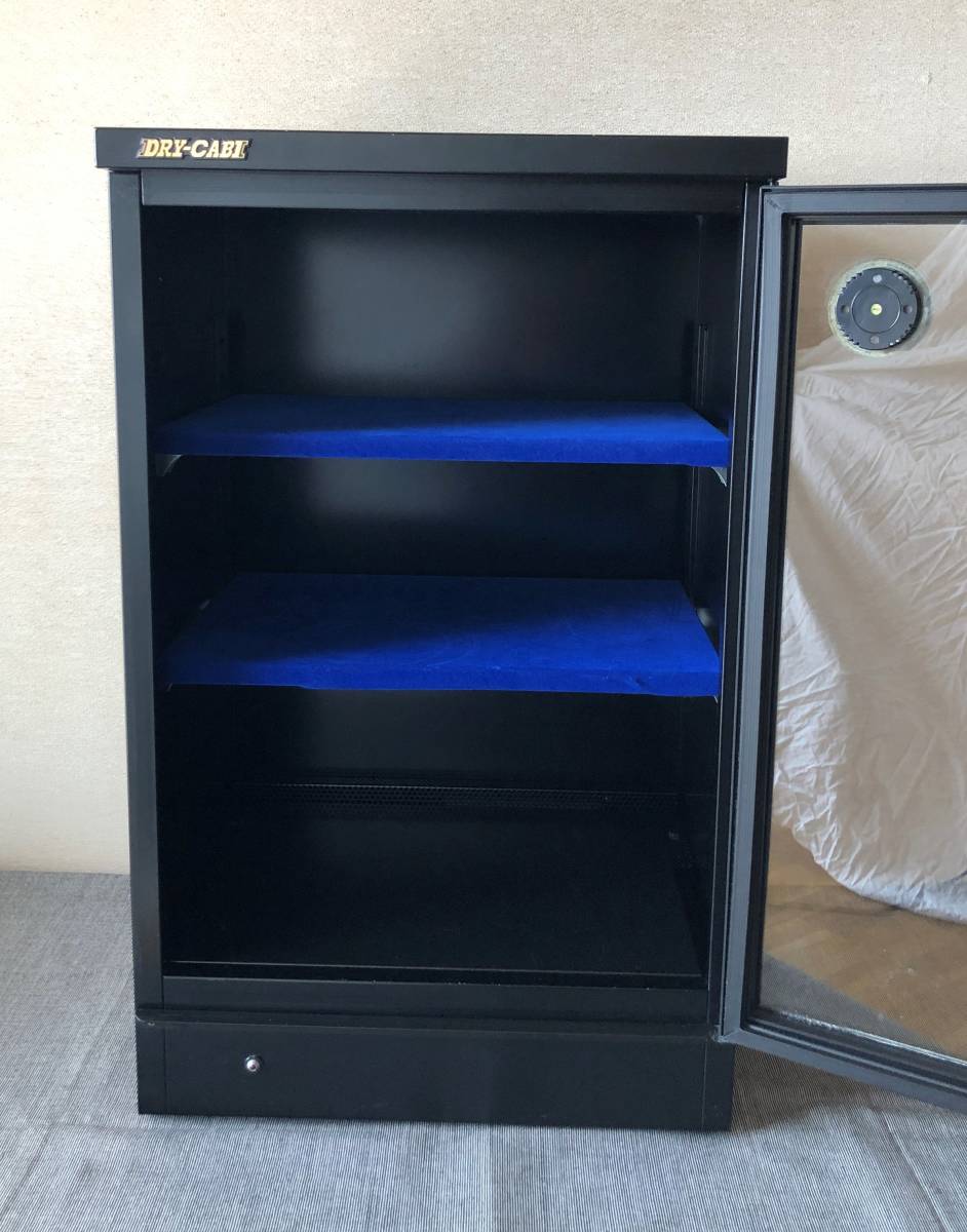 DRY-CABI ドライ キャビ NDC-802 防湿庫 トーリ ハン ジャンク DRY-CABI ドライ キャビ NDC-802 防湿庫 トーリ ハン ジャンク
