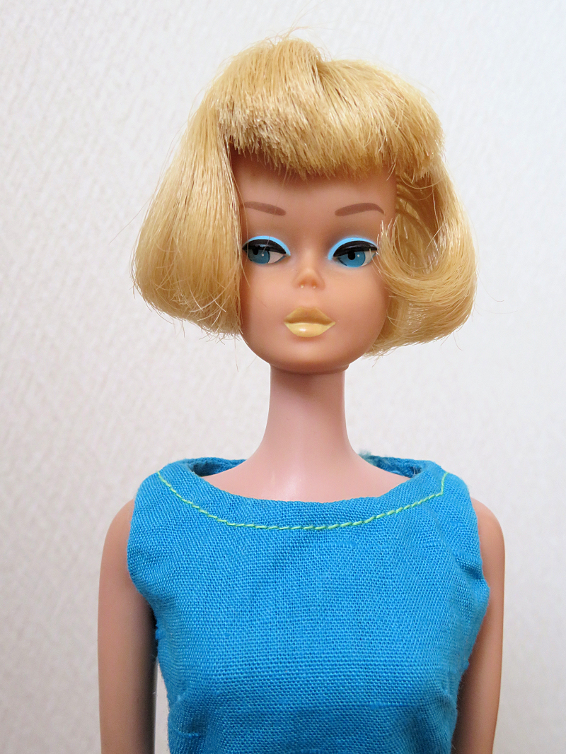 ◇ビンテージ Barbie バービー アメリカンガール ブロンド 日本製 送料