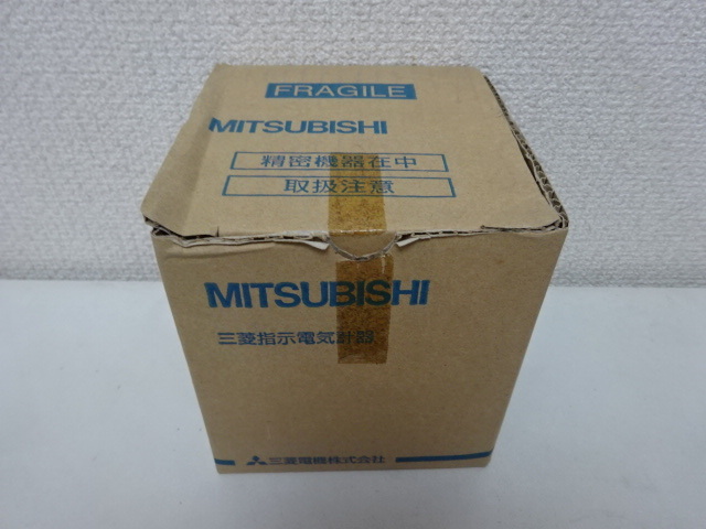 新品 未使用 三菱電機 交流電流計 LR-110NAA 0-400A 400/5A