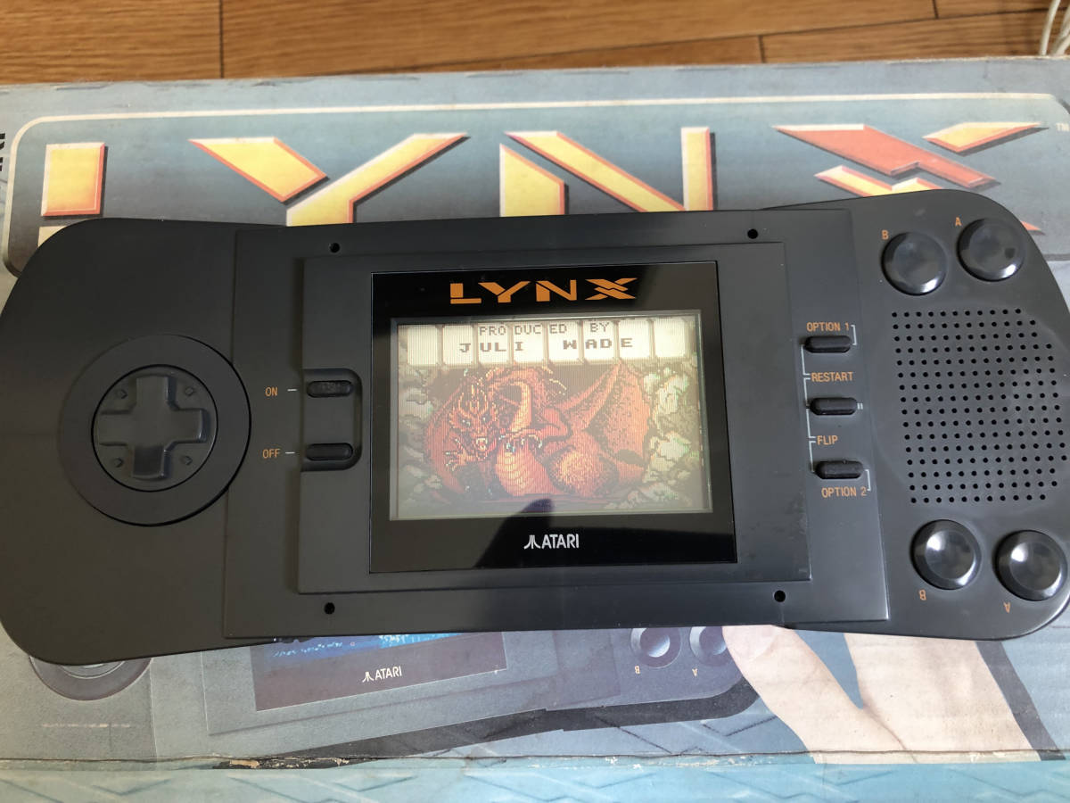 Yahoo!オークション - アタリ リンクス 本体 ATARI LYNX 送料無料 Yahoo!オークション - アタリ リンクス 本体 ATARI LYNX 送料無料