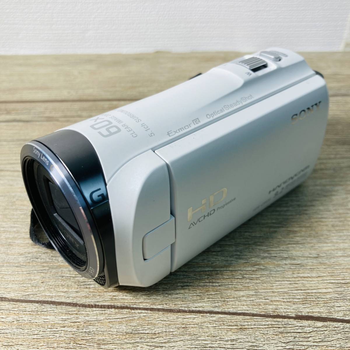 SONY ビデオカメラ HDR-CX420 ハンディカム ソニー 【現状販売品/欠品