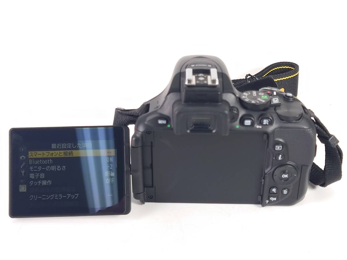 60%OFF】【60%OFF】Nikon D5600 Wi-Fi接続 タッチパネル デジタル
