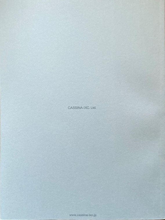 Cassina 家具カタログ 2019-2020 約17×23cm 103頁 _画像3