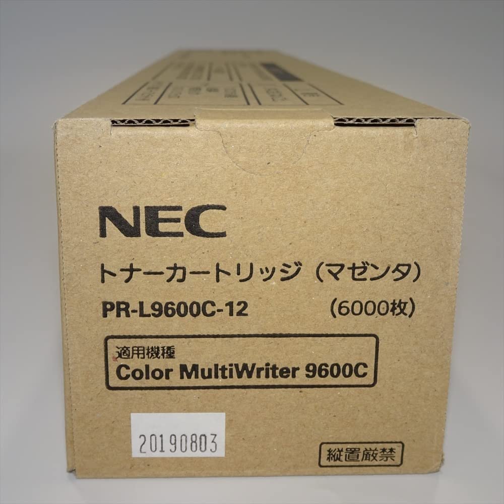 予約販売品】 NEC NE-TNL9600-12J マゼンタ トナー PR-L9600C-12 - NEC -  www.comisariatolosandes.com