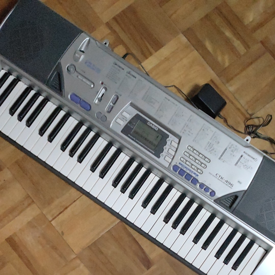 CASIO CTK-496 カシオ ctk-496 電子キーボード|Yahoo!フリマ CASIO CTK-496 カシオ ctk-496 電子キーボード|Yahoo!フリマ