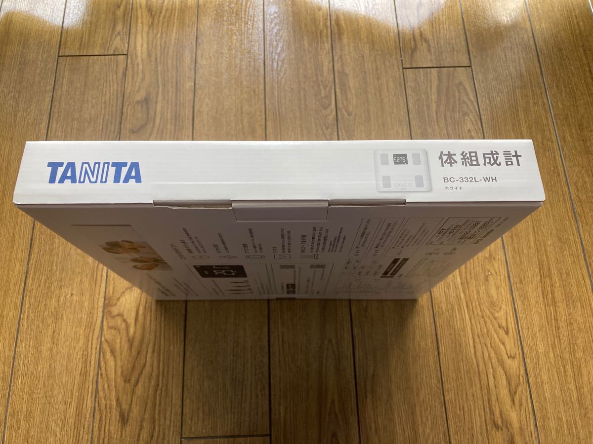 税込 タニタ 体組成計 BC-332L ホワイト agapeeurope.org