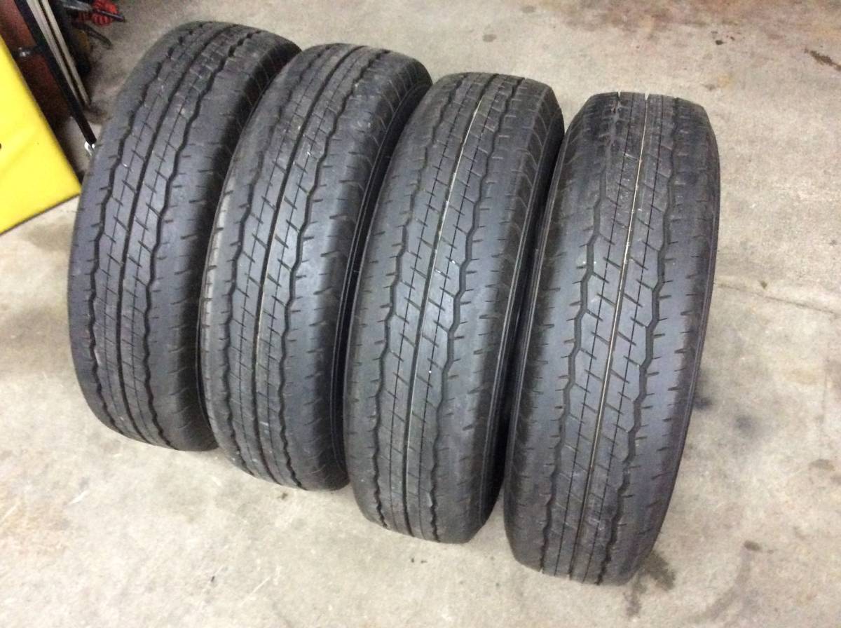 人気ショップが最安値挑戦! 195/80R15 トヨタ 15インチ 107/105N