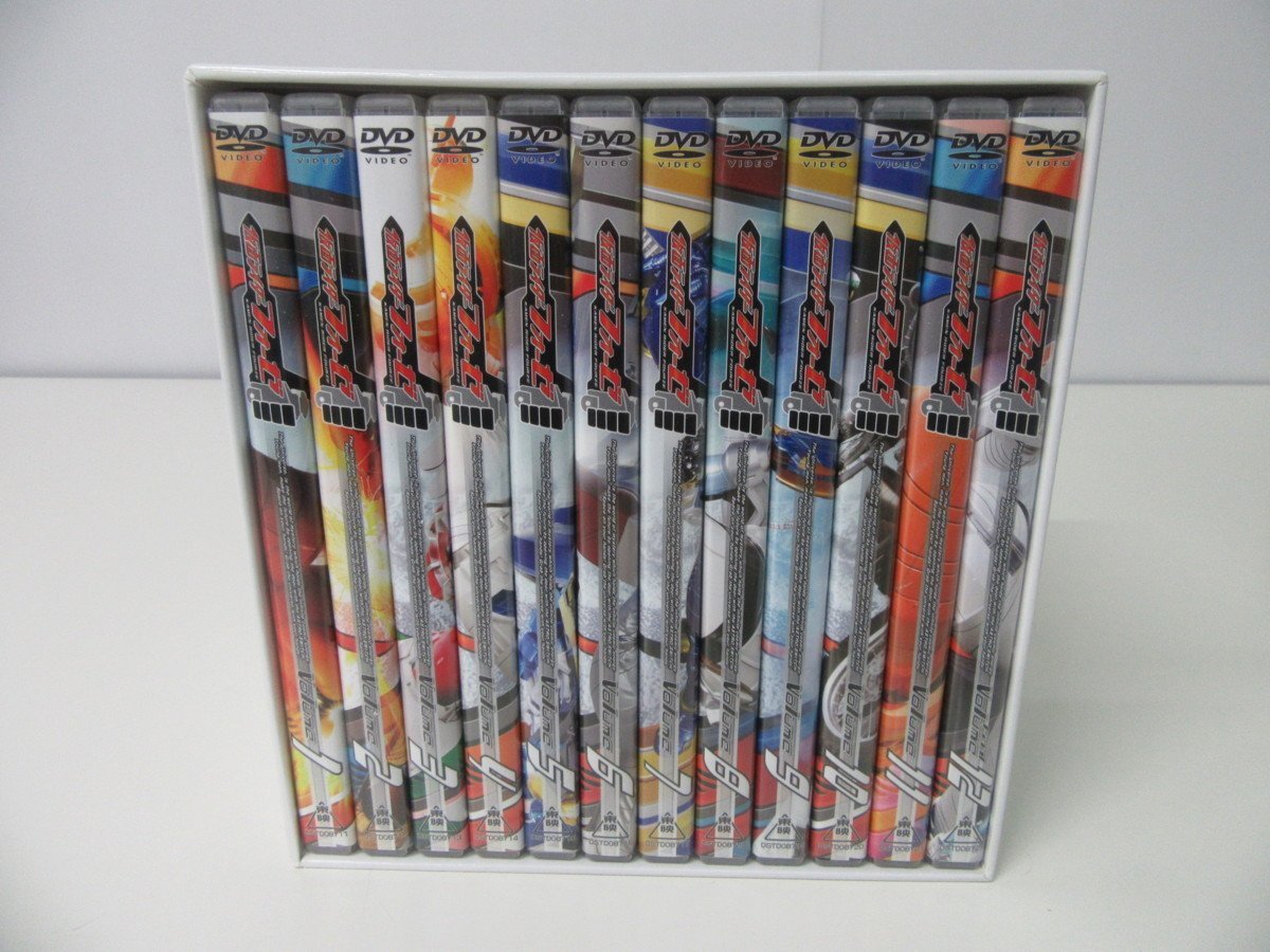 仮面ライダー フォーゼ DVD 全12巻セット 収納ボックス付き 福士蒼汰 