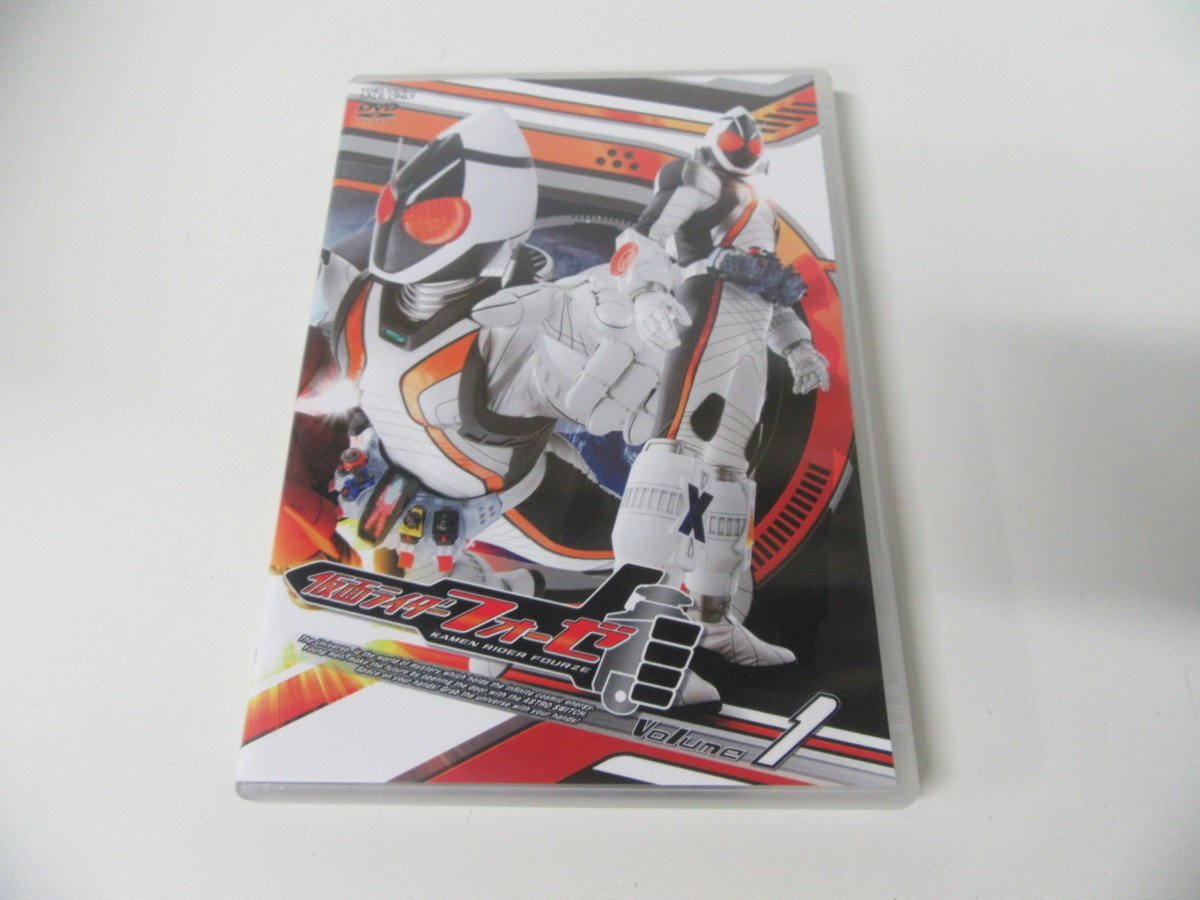 仮面ライダー フォーゼ DVD 全12巻セット 収納ボックス付き 福士蒼汰 