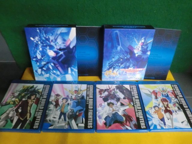 ガンダムビルドファイターズ Blu-ray BOX 1・2セット | www