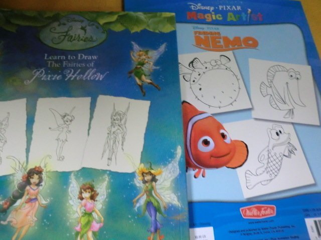 最大69 Offクーポン 洋書英語 How To Draw Disney Pixar Finding Nemo ディズニー ピクサー ディズニーの妖精 ファインディングニモの描き方 Www Exceltours Com Mx