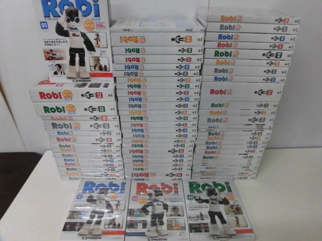 未開封 Robi ロビ 再刊行版 全70巻セット 1～4はパーツ部分のみ未開封