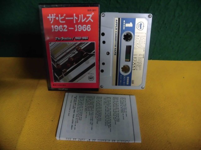 カセットテープ ザ・ビートルズ 1962年～1966年 赤アルバム mypsa.mx