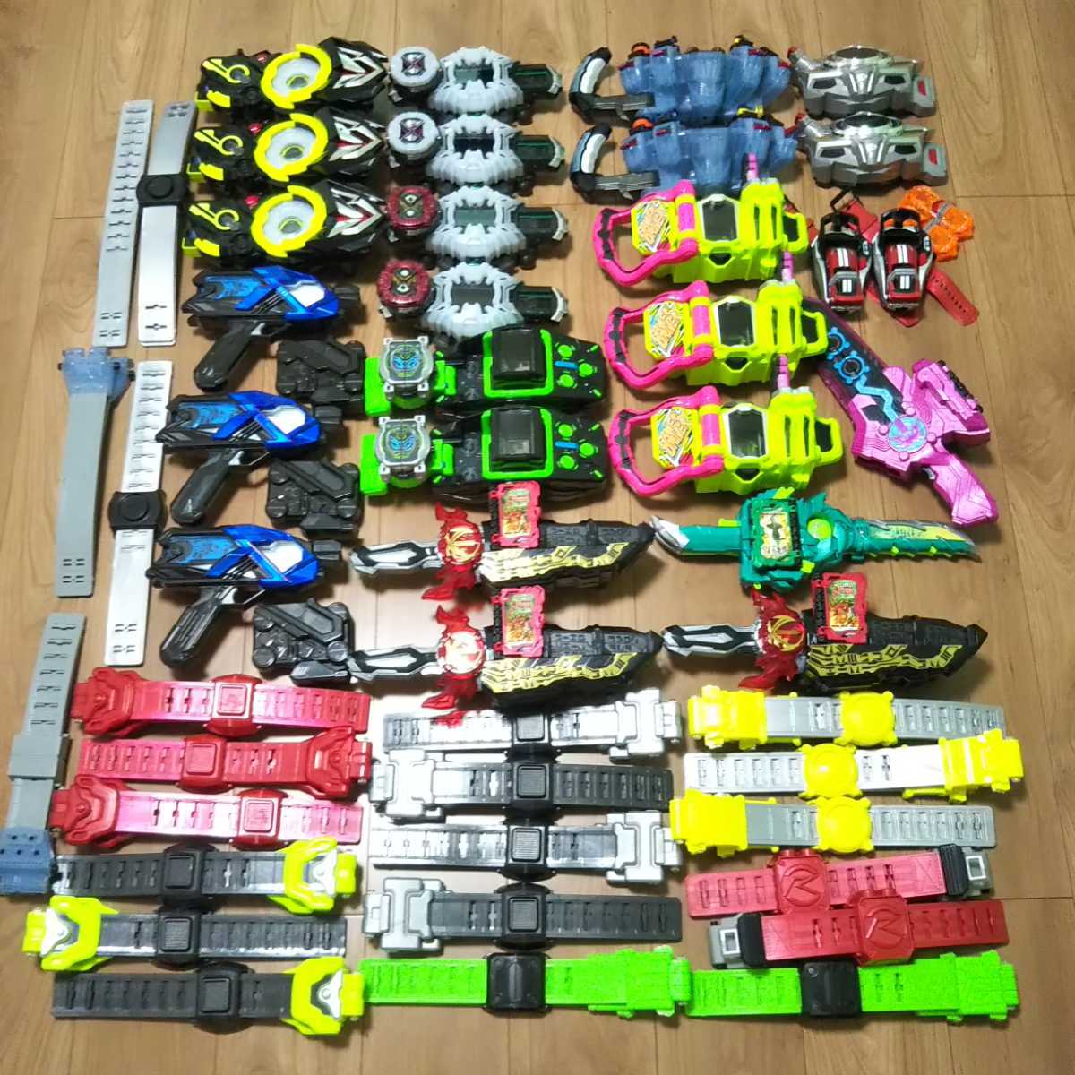仮面ライダー】エグゼイド ジオウ セイバー ゼロワン 変身ベルト24