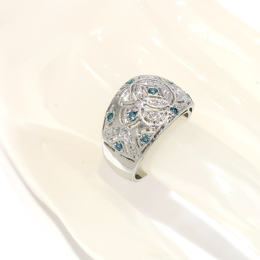婚約指輪 安い エンゲージリング ダイヤモンド Hカラー プラチナ 0.711
