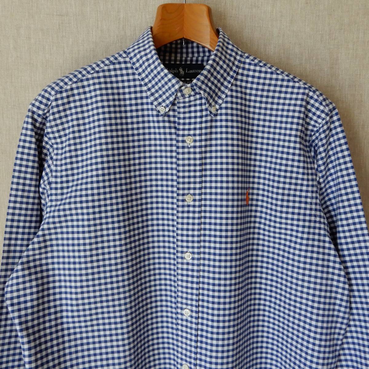 Ralph Lauren CLASSIC FIT B D Shirts 16 1/2-36/37 RL18 ラルフ Ralph Lauren CLASSIC FIT B D Shirts 16 1/2-36/37 RL18 ラルフ