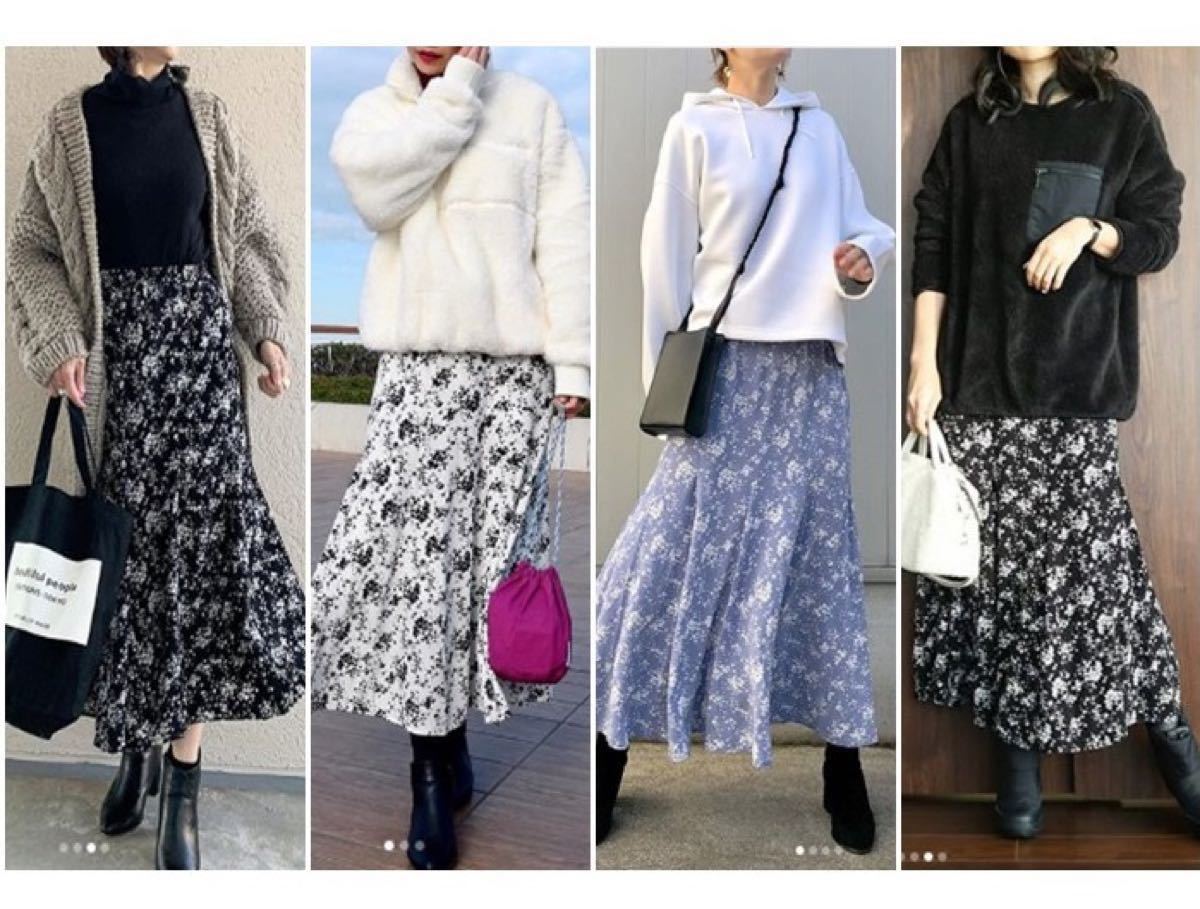 Paypayフリマ Parisdaisy 様専用 Uniqlo プリントマーメイドロングスカートユニクロ 花柄スカート プリーツ ブルー Mサイズ Paypayフリマ Parisdaisy 様専用 Uniqlo プリントマーメイドロングスカートユニクロ 花柄スカート プリーツ ブルー Mサイズ