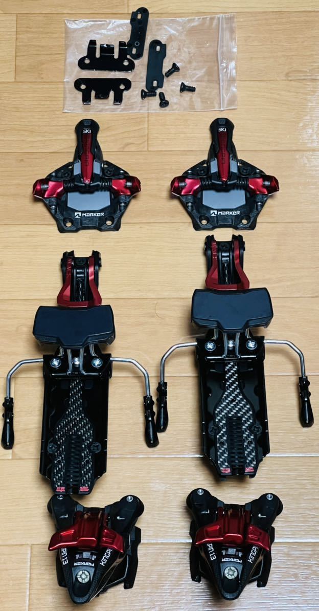 最新のデザインスキー安い 値下げMARKER KINGPIN マーカー キングピン 13 joystick-test.com