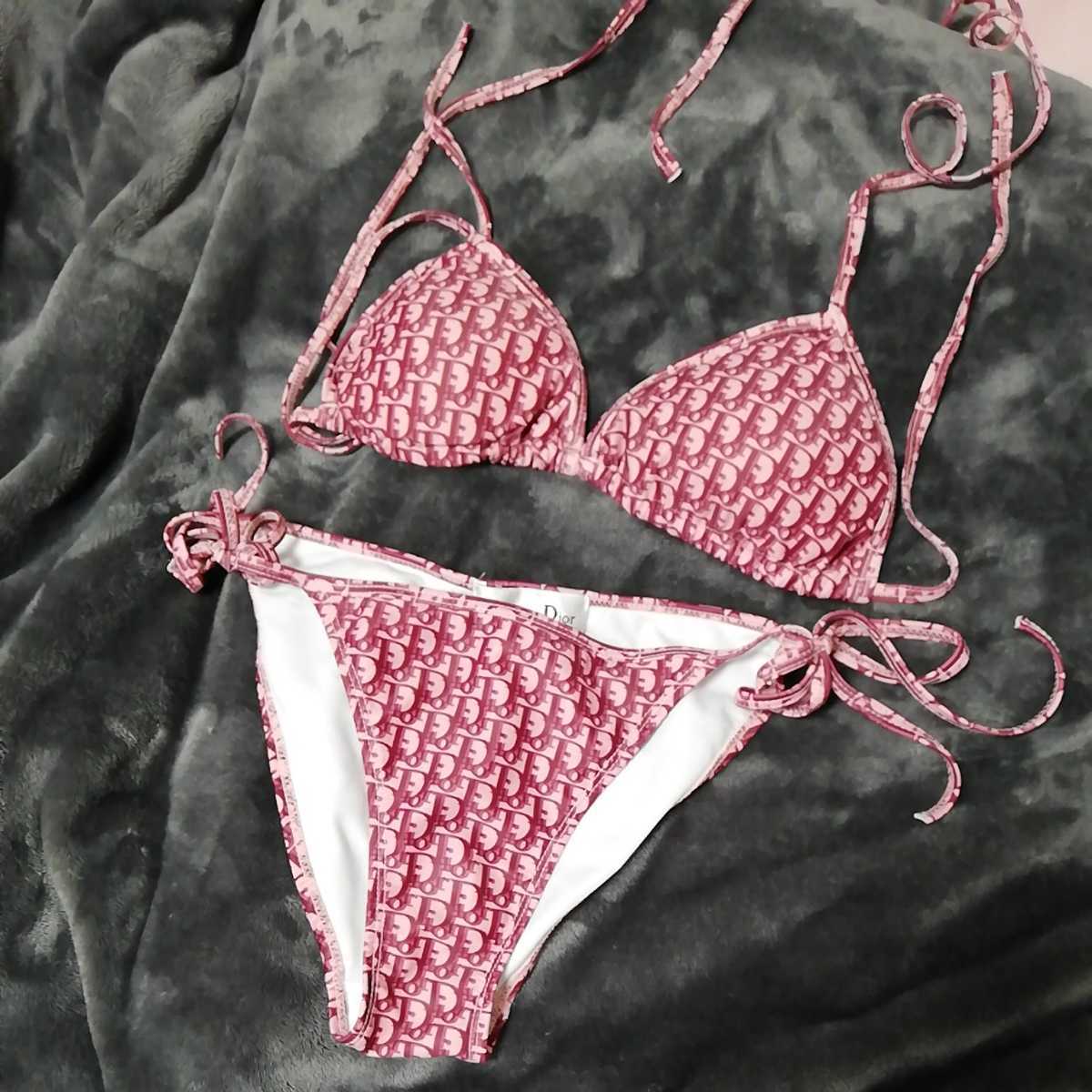 極美品☆激レア トロッター 水着 ビキニ クリスチャンディオール 希少