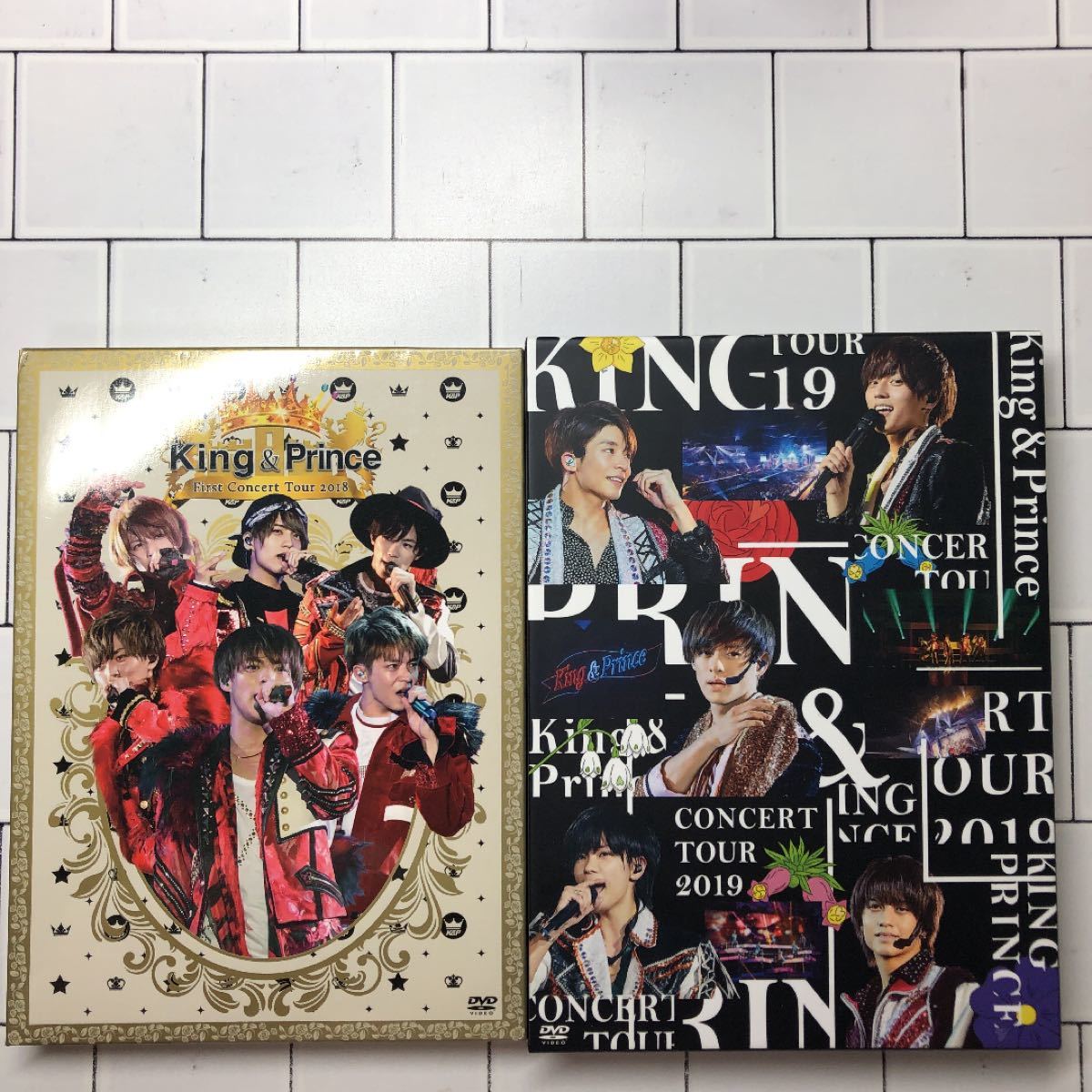 King & Prince LIVE DVD 2018 2019 初回限定盤