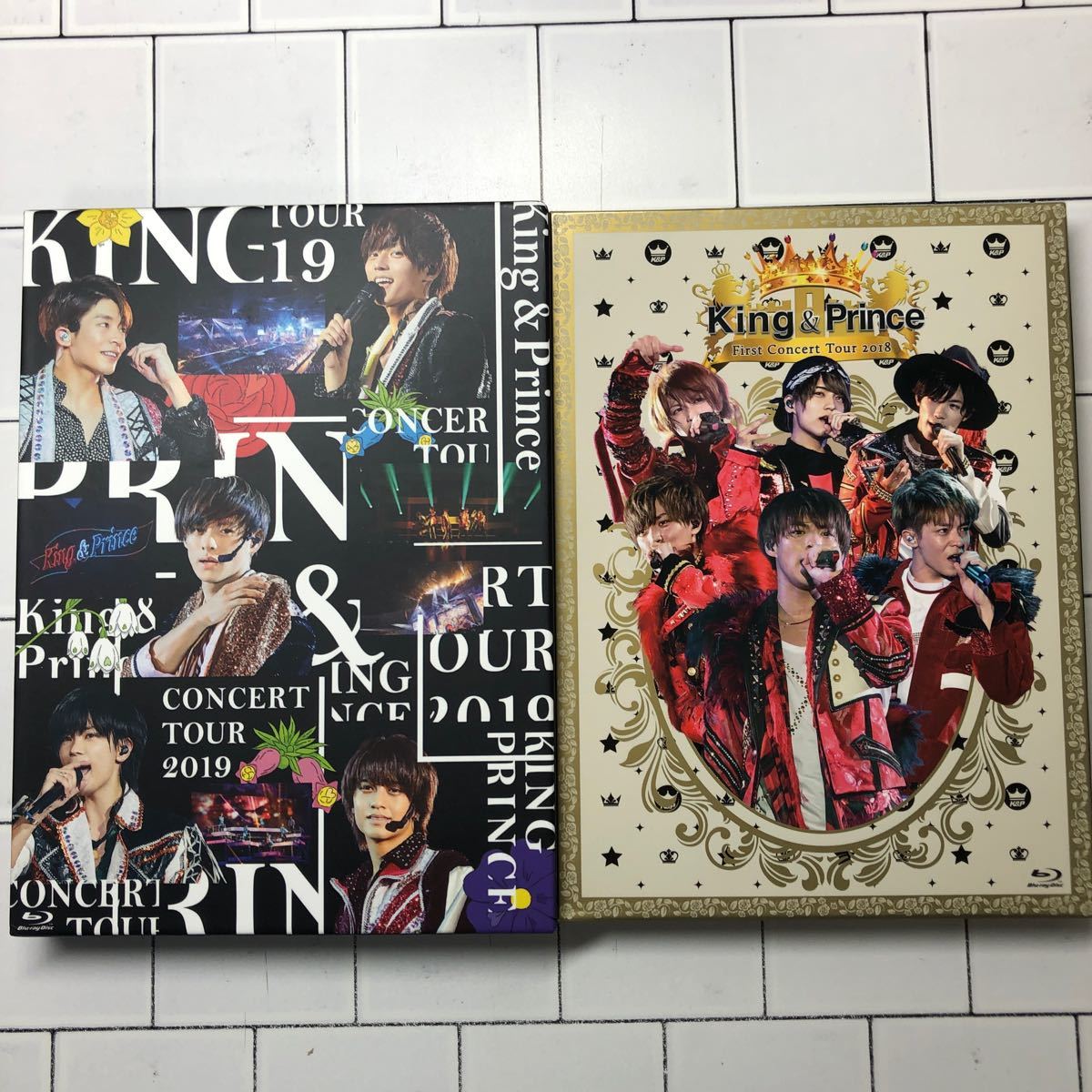 King & Prince Blu-ray 2018 2019 初回限定盤 キンプリ｜Yahoo!フリマ 