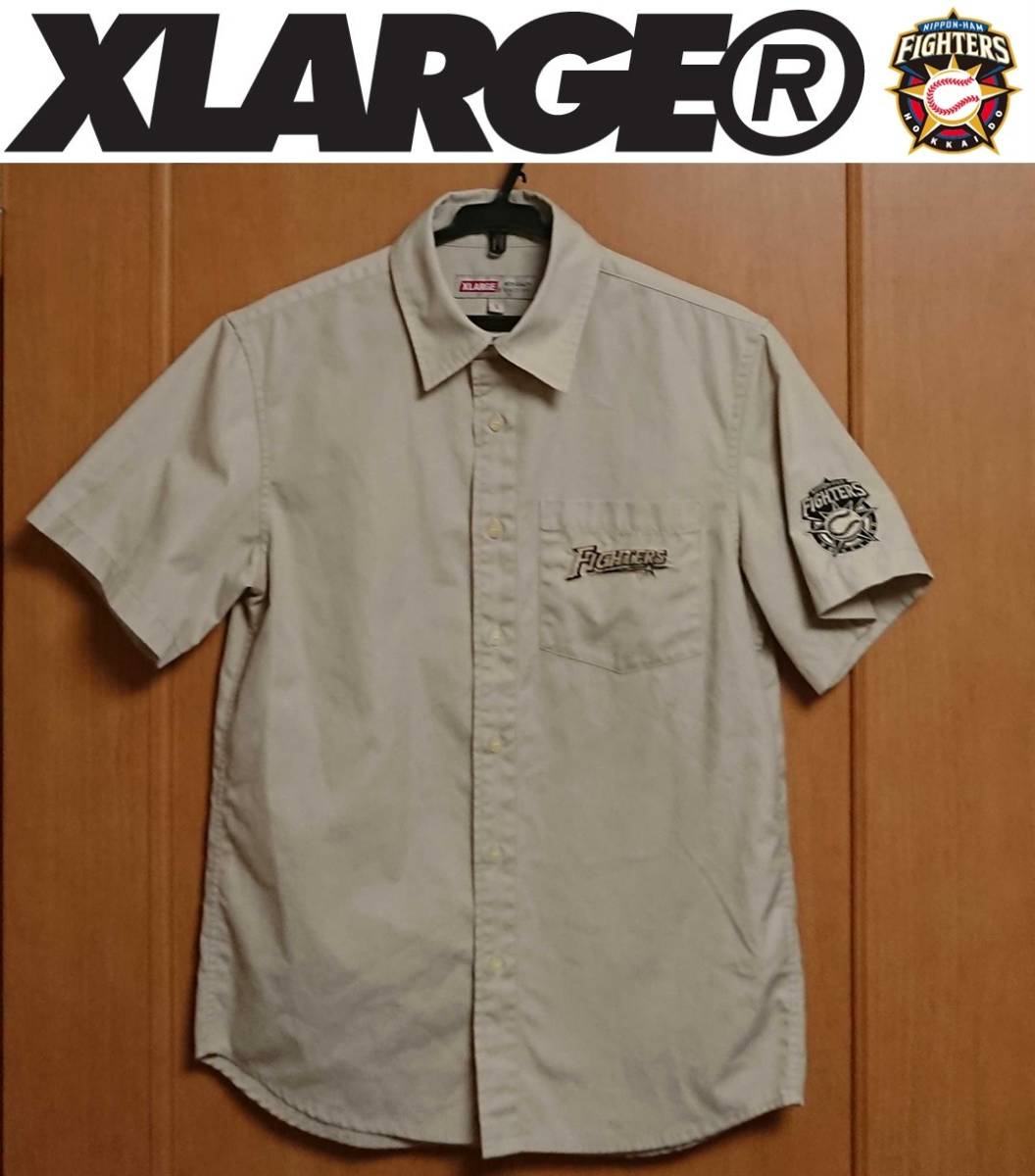 X-LARGE ワークシャツの値段と価格推移は？｜45件の売買情報を集計した 