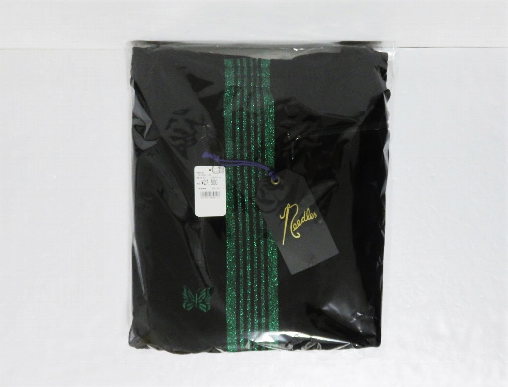 送料無料 Needles EXCLUSIVE Track Pant C/PE Velour M ブラック 送料無料 Needles EXCLUSIVE Track Pant C/PE Velour M ブラック