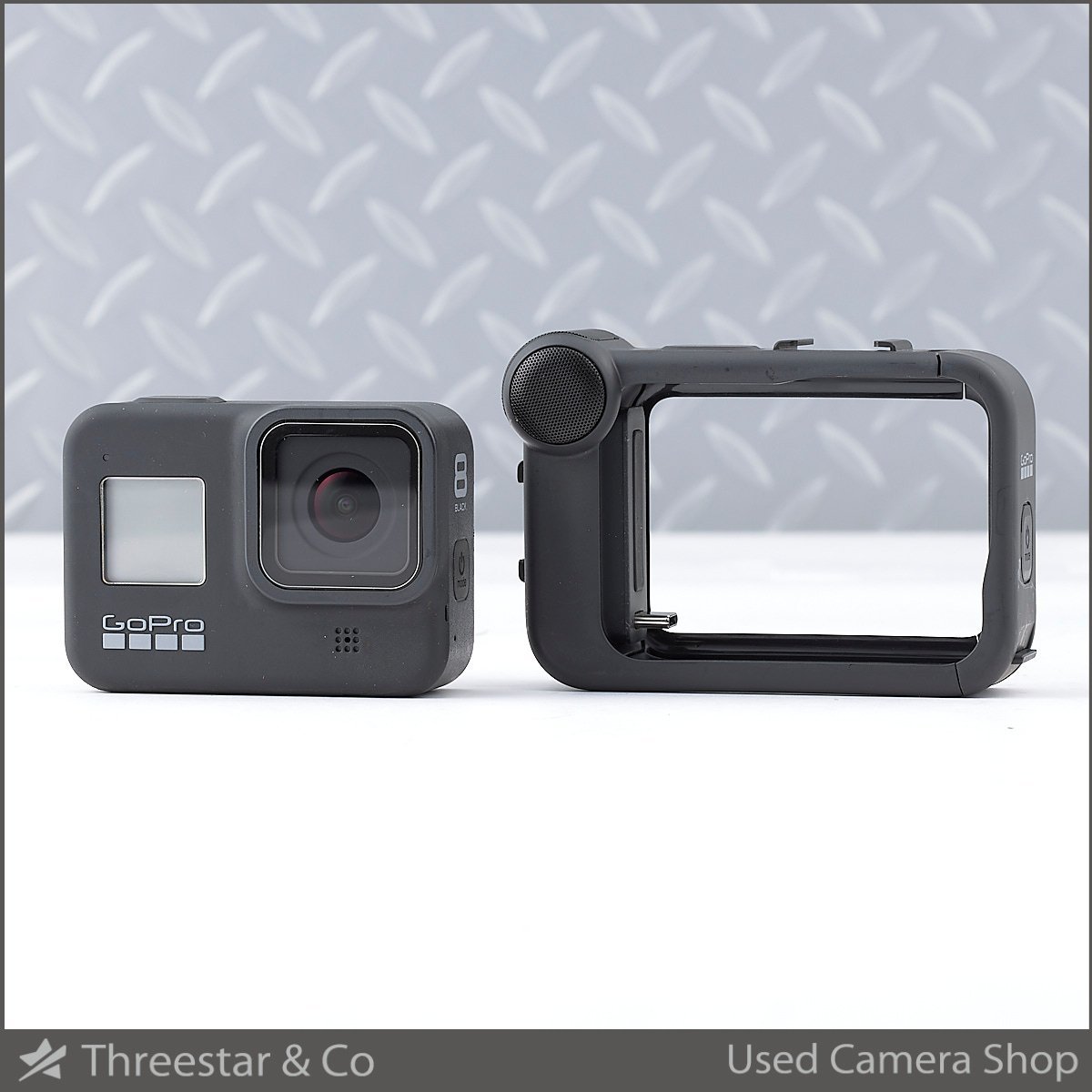 最新号掲載アイテム GoPro HERO8 BLACK +メディアモジュラー+