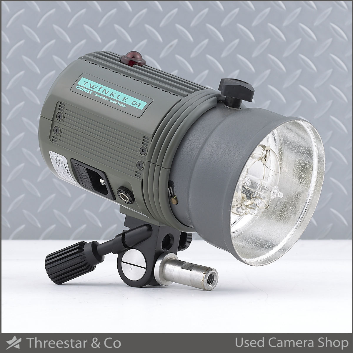 人気No.1 FⅢ ストロボ 大容量 400W ストロボ COMET コメット TWINKLE