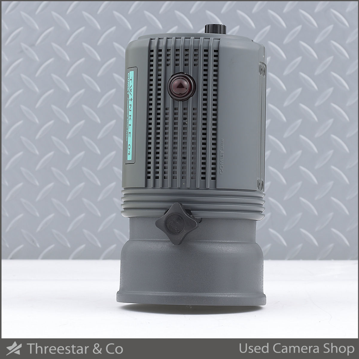 おしゃれ 大容量 400W ストロボ COMET コメット TWINKLE 04 F スタジオ
