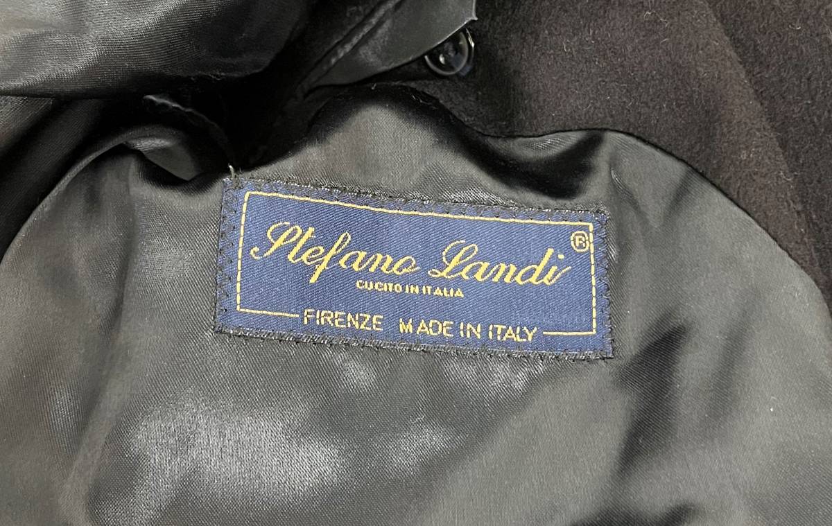 高級 紳士 *STEFANO LANDI ステファノランディ *カシミヤ 100% ウール *ロングコート ジャケット *S size *イタリア製 *ブラック(Sサイズ)|売買されたオークション情報、Yahoo!オークション(旧ヤフオク!) の商品情報をアーカイブ公開 - オークファン(aucfan.com) 高級 紳士 *STEFANO LANDI ステファノランディ *カシミヤ 100% ウール *ロングコート ジャケット *S size *イタリア製 *ブラック(Sサイズ)|売買されたオークション情報、Yahoo!オークション(旧ヤフオク!) の商品情報をアーカイブ公開 - オークファン(aucfan.com)