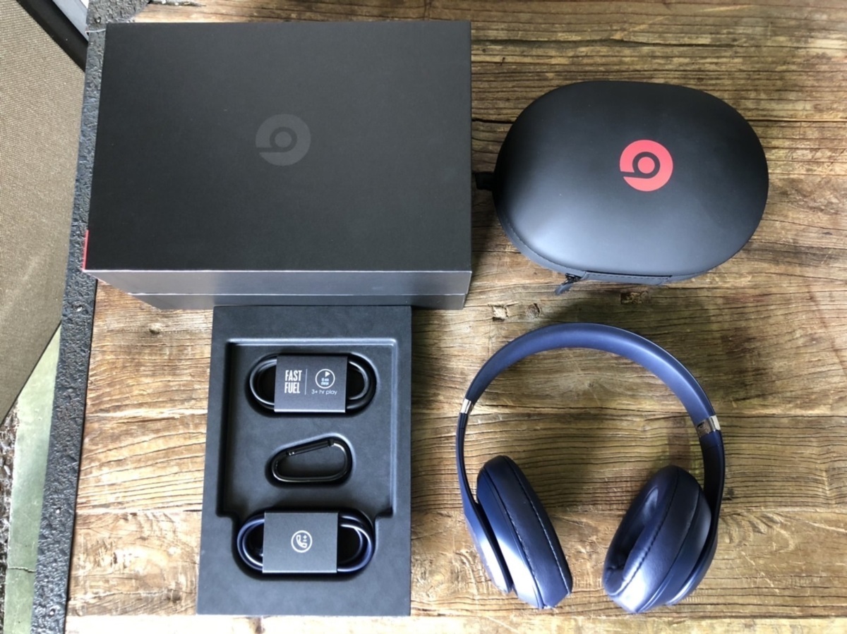 beats by dr.dre studio3 wireless ブルートゥースヘッドホン MQCY2PA