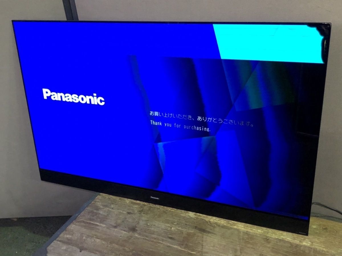 超激安特価 Panasonic TH-55GZ1000 画面割れ sushitai.com.mx