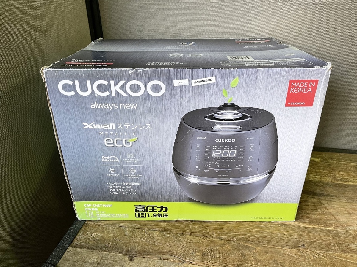 CUCKOO 酵素玄米炊飯器 新品未使用-