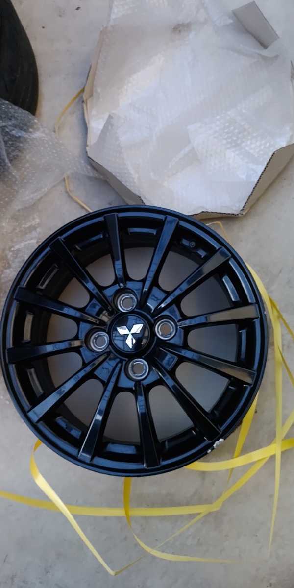コルト ラリーアート バージョンR スペシャル Z27AG 純正アルミ