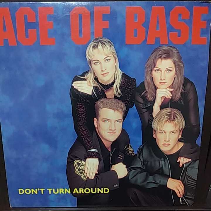 12inch スカンジナビア盤/ACE OF BASE DON'T TURN AROUND_画像1