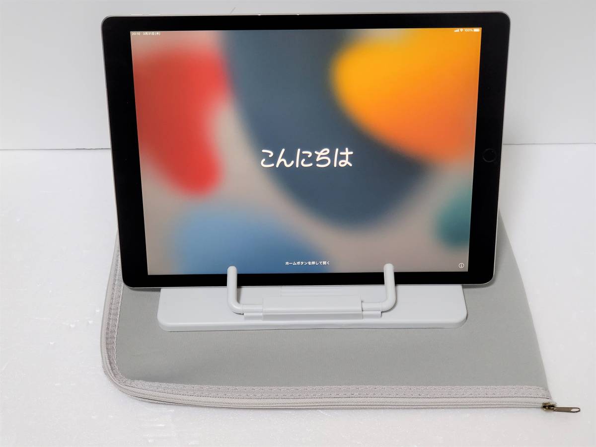ジャンク Apple iPad Pro 第2世代 12.9インチ 256GB スペースグレイ Wi